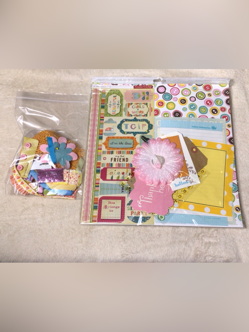 Polka dot whimsy Craft kit